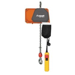 Palan électrique à chaîne Unicraft EKZT 301-1 - capacité jusqu'à 300 kg - 6194503