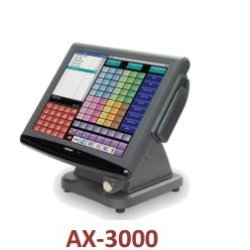 Caisses enregistreuses tactile uniwell dx - 895