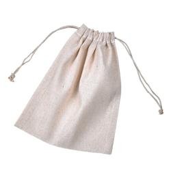 Packnwood FHC - 50Pcs - Sac en coton multiusage  10x200mm H250mm - beige textile 294COVRAC2025