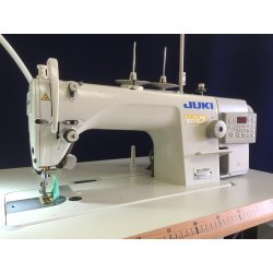 Machine à coudre Juki DDL-8700BS - piqueuse plate grande vitesse, une aiguille, pour tissus fins à moyens