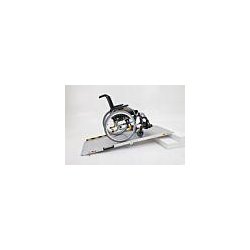 Rampe pliable par la largeur - largeur interne 760mm - longueur 1830mm à 2440mm - capacité 270kg