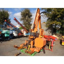 Épareuse McConnel 740 - Année 1999 - Portée horizontale 7,4m