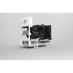 GEN33F-A-M - Groupe électrogène industriel statique ouvert - Genesal Energy - 30/33 kVA - 50 Hz - Monophasé
