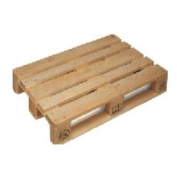 Palette en bois EUROPE neuve ou occasion - manutention, stockage, livraison, décoration, mobilier - traitement Nimp15 possible