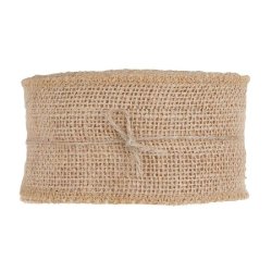 Ruban jute 55mm x 10m