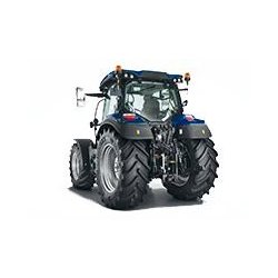T5.130 Auto Command Tracteur Agricole - New Holland - Puissance Maxi 96/130 kW/Ch - Transmission à variation continue
