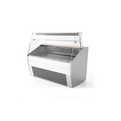 Vitrine réfrigérée PRONTO - compacte, plug-in, avec réserve réfrigérée et options de personnalisation