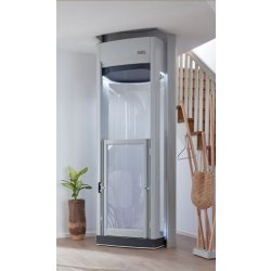 Ascenseur de maison duo - Slitz - charge maximum 170 kg avec parois transparentes