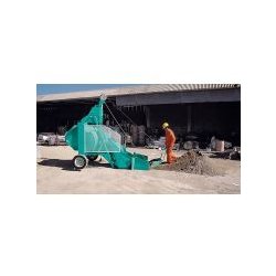 Bio400 bétonnière - capacité de malaxage 400 L - production horaire élevée de 8m3/h