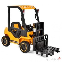 Chariot élévateur pour enfant, jouet électrique à batterie, Hecht