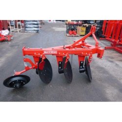 Charrue agricole à disque CDP 5 - Quivogne - 5 disques - largeur 100-150 cm - poids 870 kg