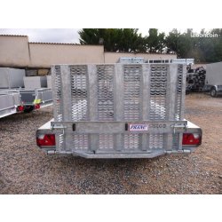 Petit porte engin - 1500 KG - TERRAX Basic
