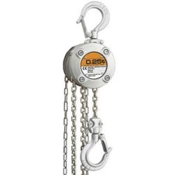 Palan manuel COMEPAL PMC ALU - capacité de levage 250 à 3000 kg - aluminium robuste et léger