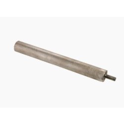 Anode magnésium 38 mm x 200 mm vis M8 pour ballon Galmet