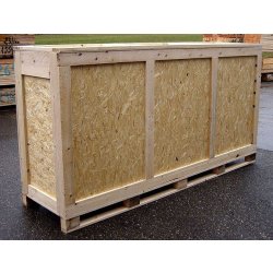 Caisse d'expédition à parois pleines sur-mesure - Palembal - Transport maritime et aérien