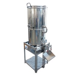 Pasteurisateur à flamme 100L avec serpentin