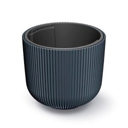 Prosperplast - Jardinière coloris Anthracite, avec réservoir, collection MILLY - 39,1x39,1x32,1 cm, capacité 31 L - gris plastique polypropylène Z