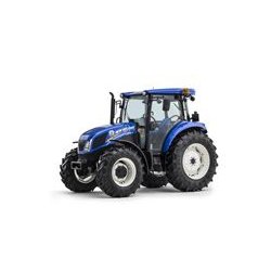 Td5.75 tracteur agricole - New Holland - 72 ch - moteur biodiesel, cabine VisionView™ et inverseur hydraulique