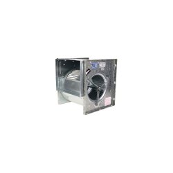 Ventilateur double ouïe à action arbre nu BVC Ø3939 - volute simple en acier galvanisé