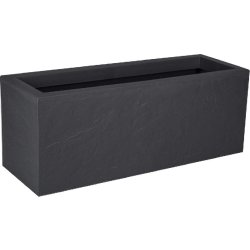 EDA VOLCANIA UP JARDINIÈRE GRIS ANTHRACITE, 80 CM 13756