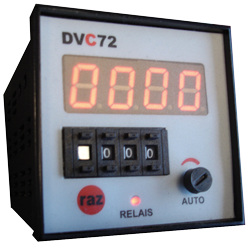 Compteur électronique - DVC72 numérique - Automatisation et traitement de lots