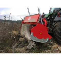 HFS Broyeur forestier - Dragone Web - Transmission 6 courroies et caisse ouvrante