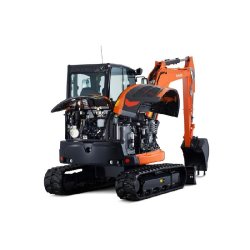 Pelle sur chenilles Kubota KX060-5