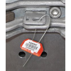 Scellé de sécurité Unisto Fastgrip 120 - longueur réglable - acier et plastique - 200 mm