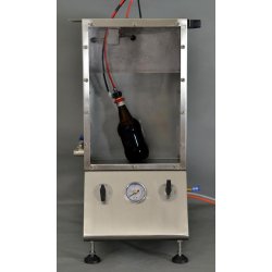 Ssa eco  appareil de test détanchéité (secure seal analyser / point de bulle)