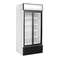 Vitrine réfrigérée 2 portes coulissantes Tefcold FSC890S