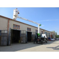 Eurosky-i 18 | 2 | 12 - 46kv camion nacelle - comet - 18 m