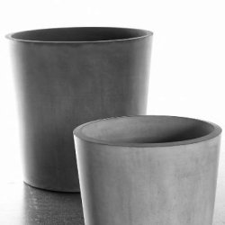 Jardinière béton Pato - en béton armé fibre de verre