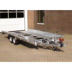 Remorque auto porte-voiture 2 essieux surbaissée - plusieurs dimensions et PTAC