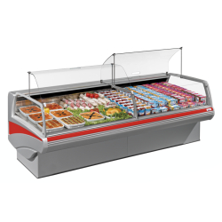 Vitrines réfrigérées Maxima Modular Trad · LS - option ventilateurs haute efficacité