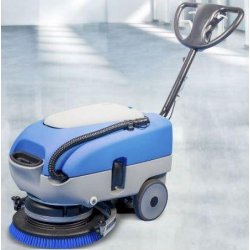 Autolaveuse accompagnée ECOMINI 430 B Fiorentini - batterie - largeur de travail 430 mm - autonomie 2h