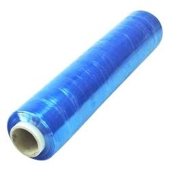 Film étirable manuel teinté bleu – (Carton de 6 bobines) 15µ, 450 mm x 270 m - bleu FMM020BLB-M