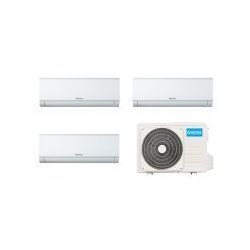 Nexya S4 E Inverter Multi - Climatiseur professionnel - Olimpia Splendid - Minuterie 24h - Jusqu'à 5 unités murales