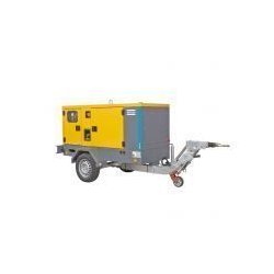 Groupe électrogène industriel QES Atlas Copco - modèles QES 9 à QES 60 - résistant à la corrosion et aux températures extrêmes