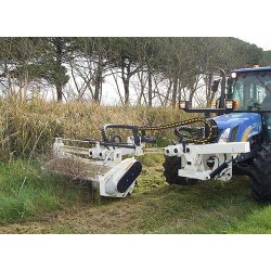 Broyeur d'accotement Roadroe - Hymach - 125 et 155 cm, débroussailleuses pour accotements et talus