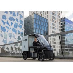 Quadriporteur professionnel City Q 850 avec caisson cargo - Charge maximale 170kg - Autonomie jusqu'à 150km