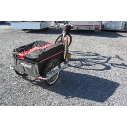Remorque pour les transports divers - erde - cargo velo