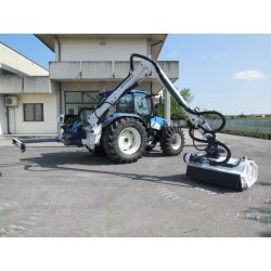 Visual Energy Broyeur d'Accotement - Hymach - Bras 6 à 10m - Pour Tracteurs Moyens et Grands