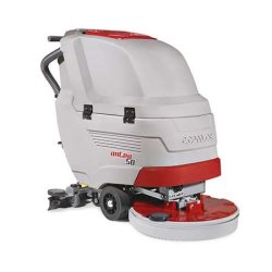 Autolaveuse tractée Antea 50 BT CB à batterie gel 24V 105Ah - Piste 50 cm - Nettoyage jusqu'à 2200 m²