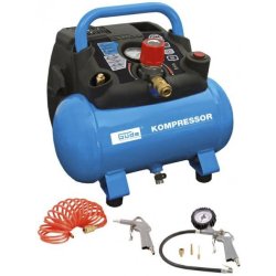Compresseur portable airpower sans huile réservoir 6 l 190/08/6