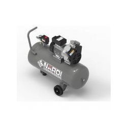 Compresseur Extrême 3T2 400L/mn - Nardi Compressori France - bicylindre, cuve 50L, sans huile
