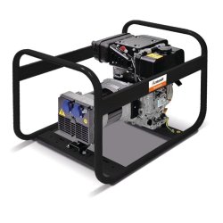 Groupe électrogène synchrone diesel Unicraft PG-D 450 SR - compact et robuste - 6705041
