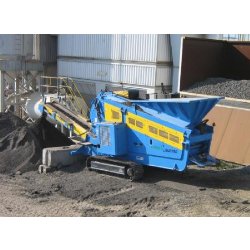 Concasseur à percussion Pilot Crushtec SR500 - compact, haute résistance, démolition et recyclage