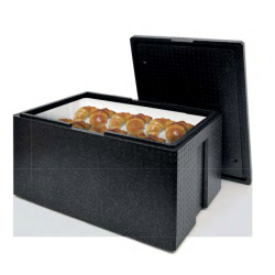 Conteneur isotherme pâtissier 600x400 mm - différentes capacités de 21,3 à 82,3 litres - Marque française