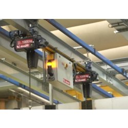 Palan série DMK - Donati Sollevamenti S.R.L. - vitesse de levage de 4 à 16 m/min - capacité 100 à 4000 kg