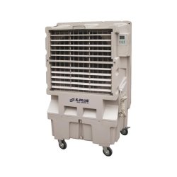 Rafraichisseur d'air évaporatif mobile 12 000 m³/h RAE 12000 M - SPLUS - 2110612